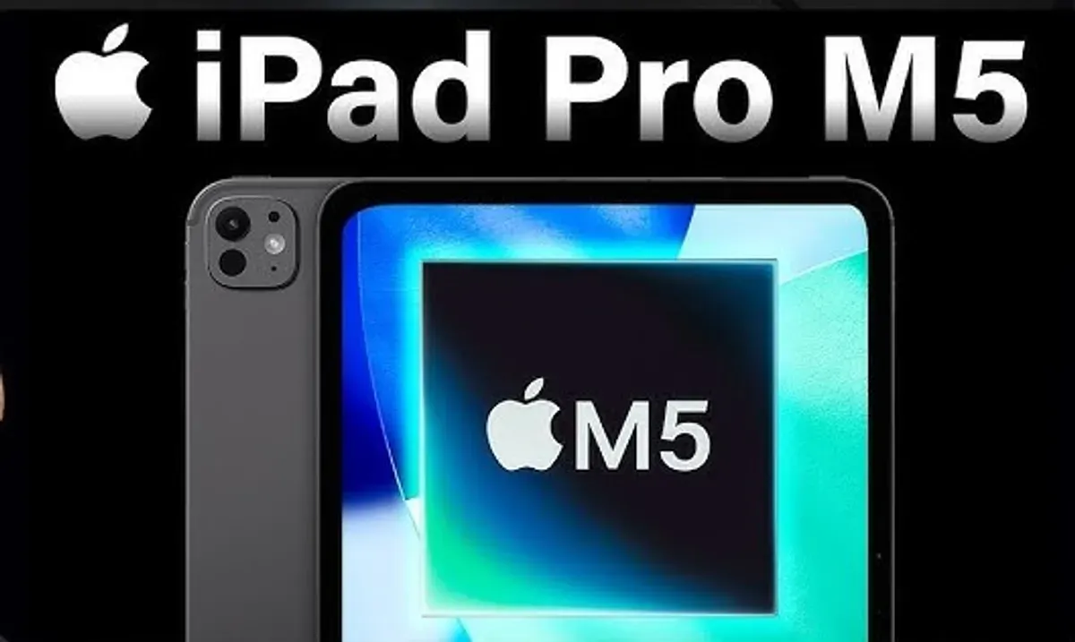 Bocoran tampilan iPad Pro M5 yang diprediksi membawa peningkatan besar di sektor performa grafis dan RAM hingga 12GB. (Sumber: Dok/Apple)