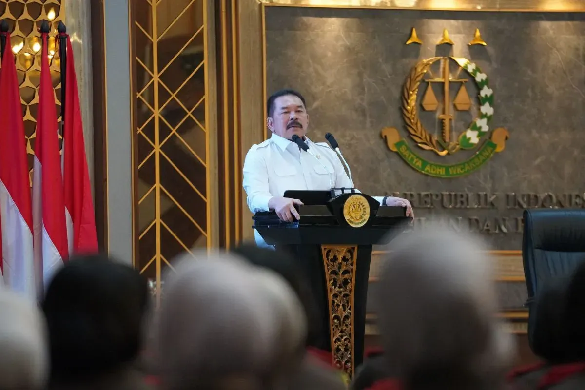 Jaksa Agung, ST Burhanuddin berkomitmen menjaga kebersihan penyelenggaraan haji oleh Kementerian Haji dan Umrah (Kemenhaj). (Sumber: Dok. Kejagung)