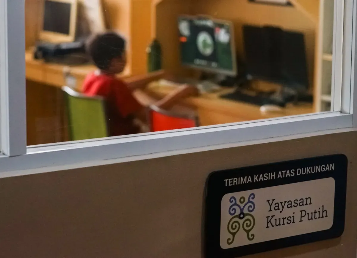 Rumah Singgah Graha Yayasan Onkologi Anak Indonesia (YOAI), pada Rabu, 13 Oktober 2025. Menampilkan suasana yang tenang dan damai. (Sumber: Dhiya Ahmad)