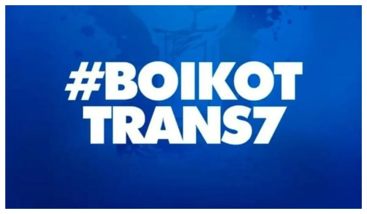 Program XPOSE Uncensored milik stasiun televisi Trans7 tengah viral hingga tagar boikot menggema, pada Selasa, 14 Oktober 2025. (Sumber: X/@ThanosGarisLucu)