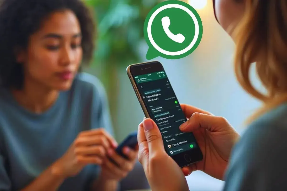 Fitur di WhatsApp yang bisa mencegah penyadapan dengan menggunakan "Chat Lock" (Sumber: Pinterest)
