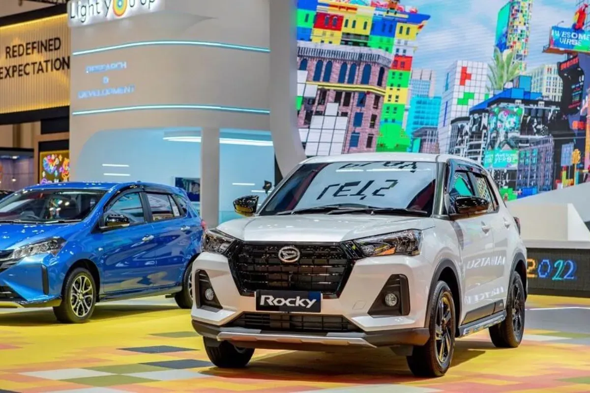 Daihatsu mempertahankan posisi kuat dengan market share 17,9 persen dan penjualan ritel mobil tertinggi tahun ini. (Sumber: Dok. ADM)