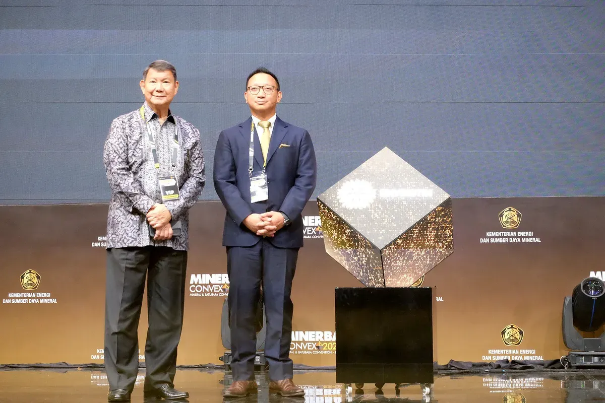 PT Arsari Tambang meluncurkan produk timah ramah lingkungan bernama Envirotin. (Sumber: Istimewa)