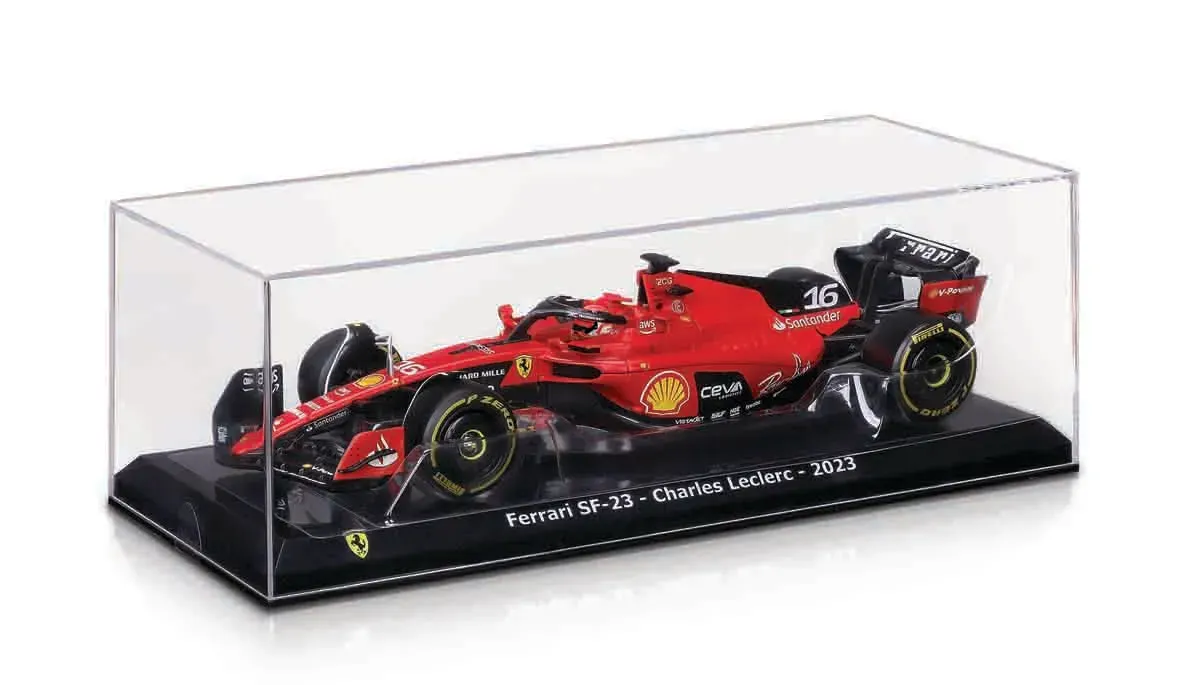 Produsen diecast Bburago siap hadir di Indonesia, membawa koleksi resmi Formula 1 dan Ferrari. (Sumber: Dok Bburago)