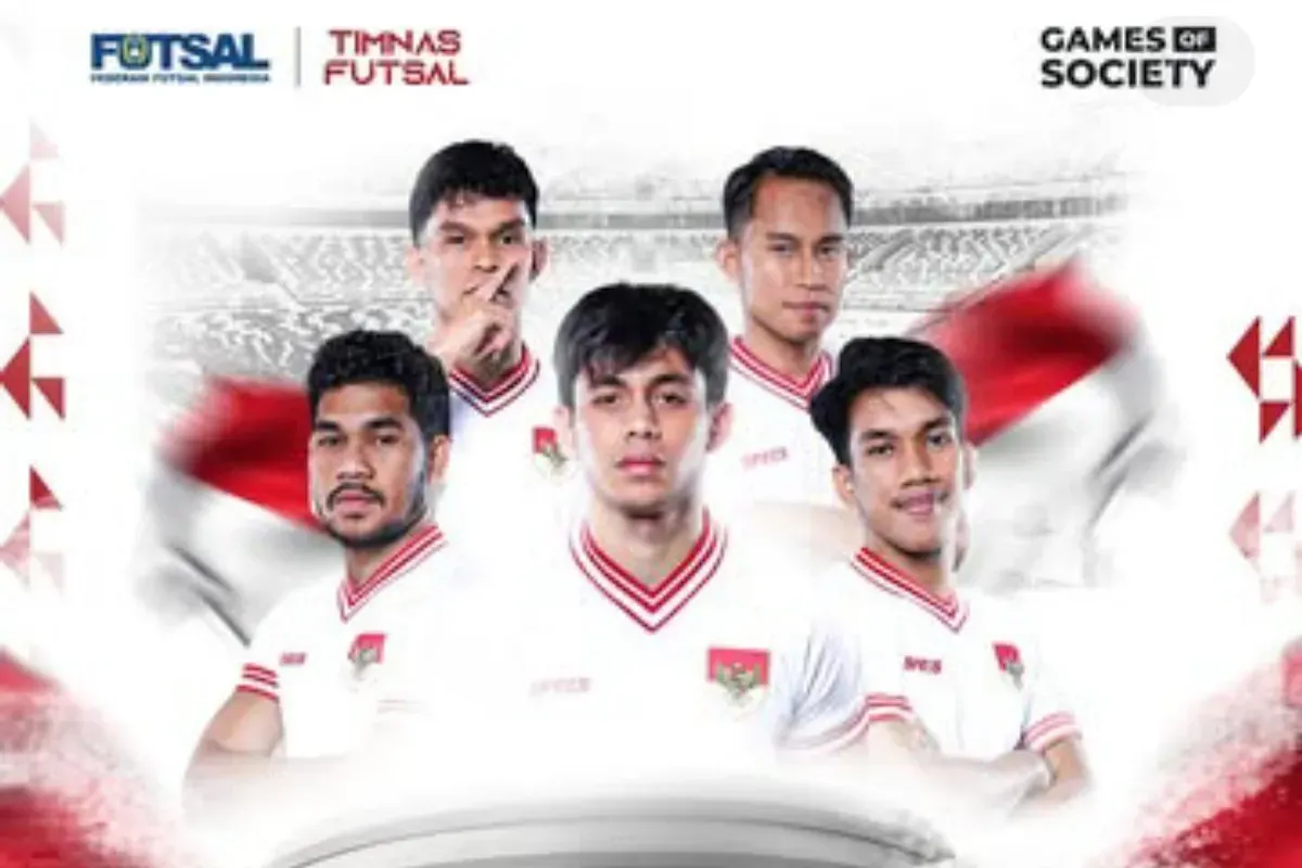 Jadwal Timnas Futsal Indonesia vs Australia di laga uji coba. (Sumber: Instagram/@gameofsociety)