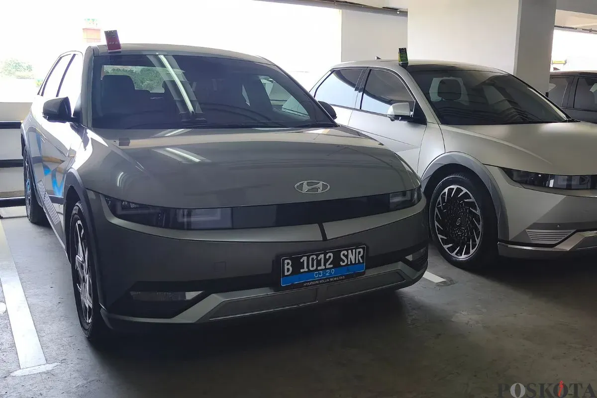 Hyundai Motors Indonesia meluncurkan Hyundai Promise sebagai layanan mobil bekas bersertifikat global pertama di Asia Tenggara. (Sumber: Poskota/Erwan Hartawan)