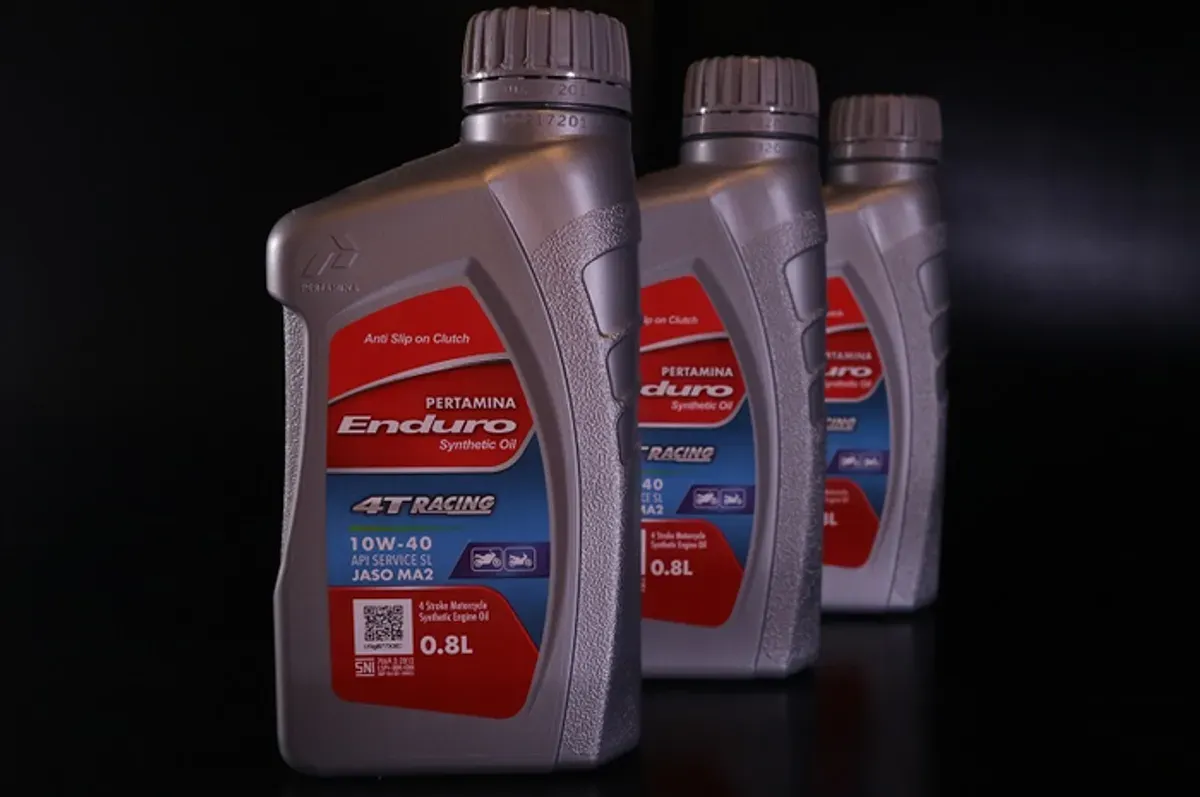 Pelumas Pertamina hadir di tiga platform e-commerce populer, yaitu Tokopedia, TikTok Shop, dan Shopee. (Sumber: Dok. Pertamina Lubricants)