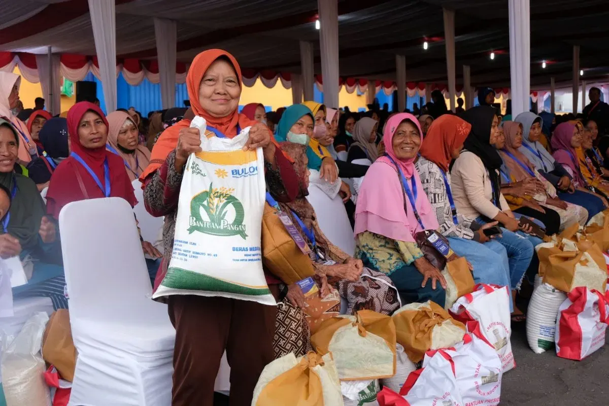 Bulog siap bertransformasi jadi Lembaga Pangan Nasional. (Sumber: bulog.co.id)