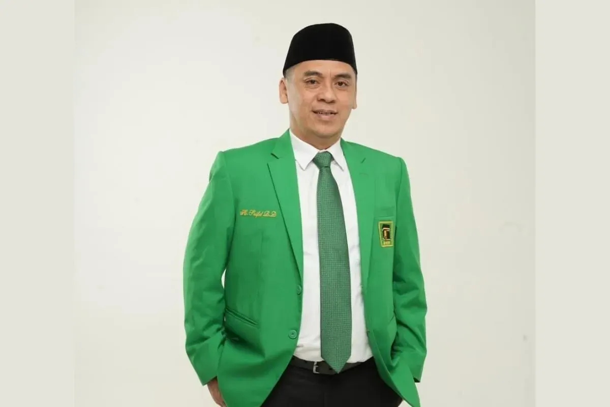 Ketua DPW PPP DKI Jakarta Saiful Rahmat Dasuki. (Sumber: DPW PPP DKI Jakarta)