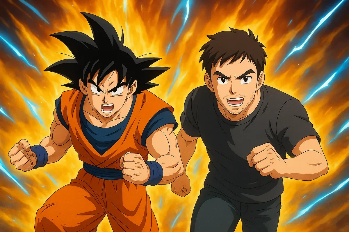 Ide prompt Gemini AI edit foto bareng karakter anime favorit (Sumber: AI)