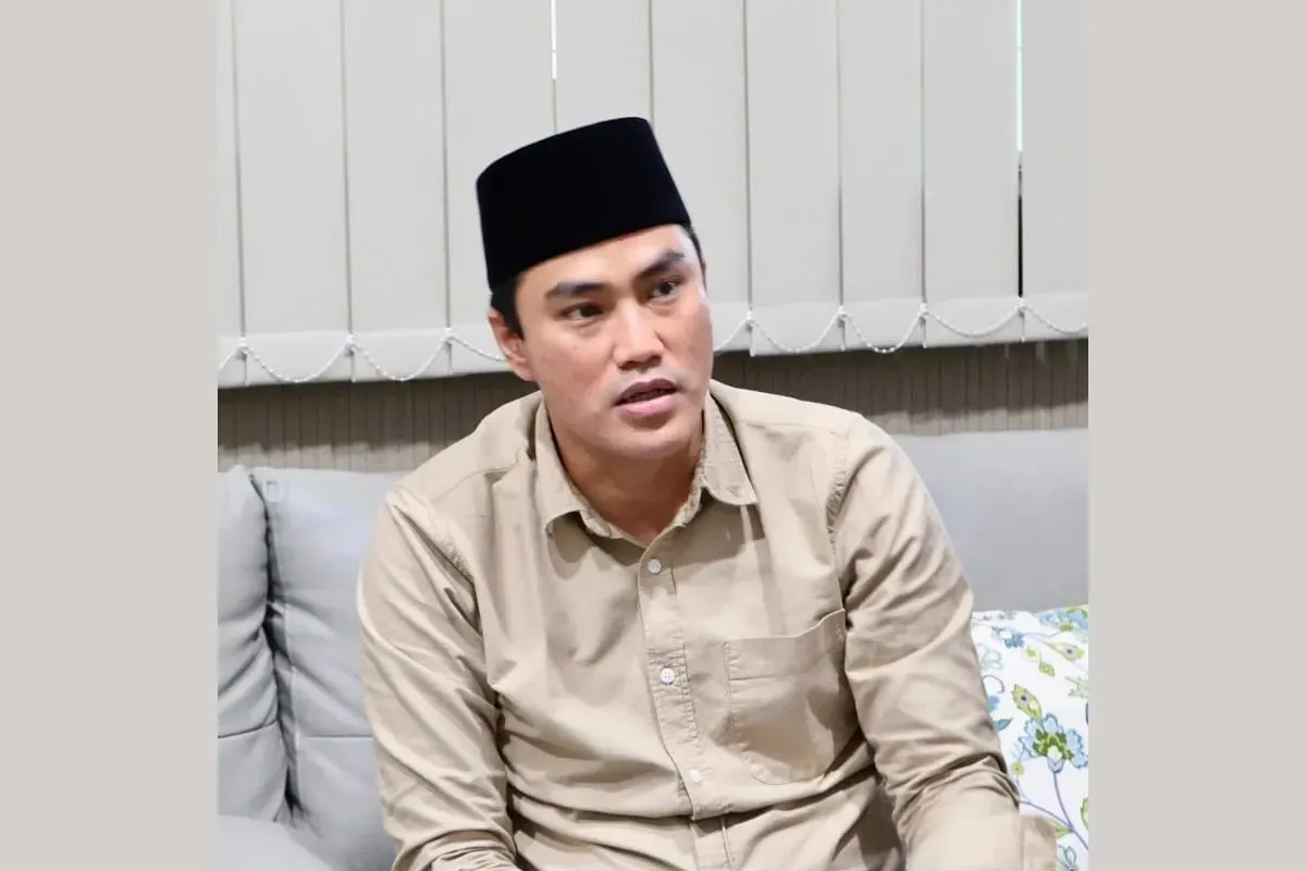 KECAM: Anggota Komisi IV DPRD Jabar, Abdul Karim, mengecam penayangan video yang diunggah lewat program 'Xpose Uncensored' di salah satu stasiun televisi nasional yang menyorot kehidupan Pondok Pesantren Lirboyo. (Sumber: Istimewa)