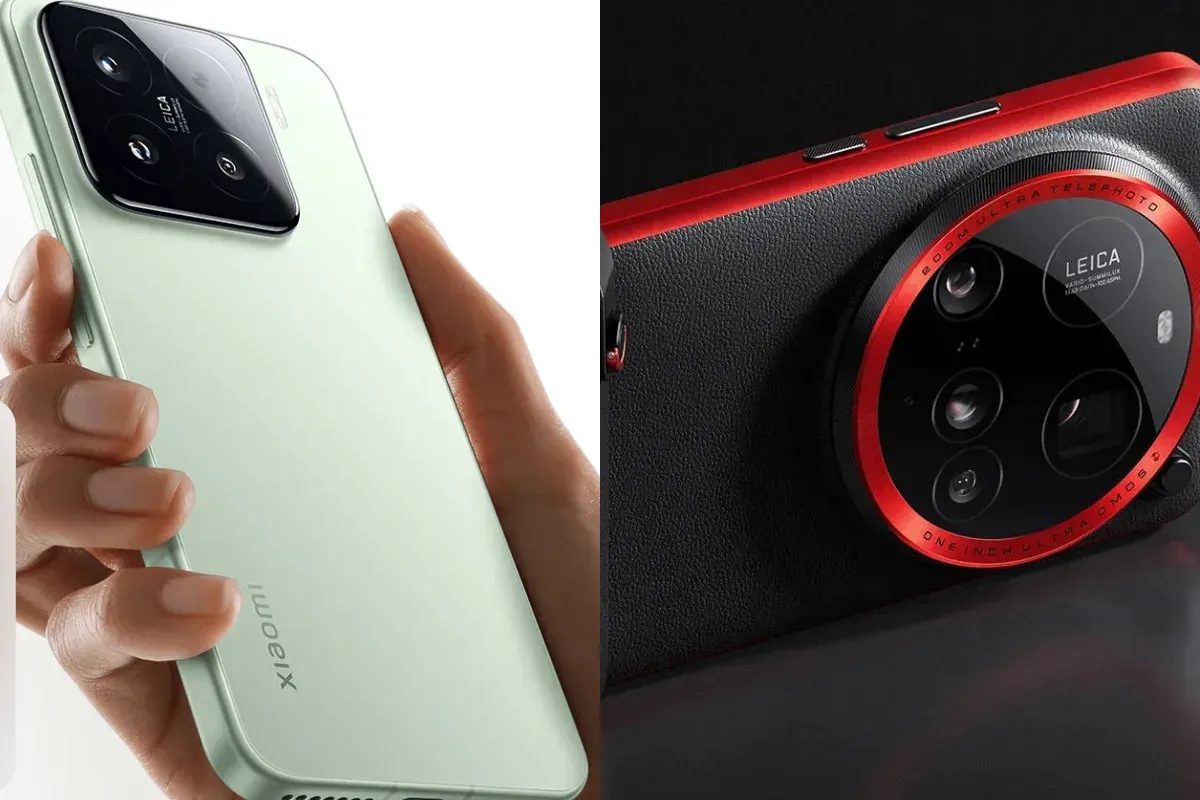 Perbandingan harga ponsel Xiaomi 15 dan Xiaomi 15 Ultra. (Sumber: Xiaomi)