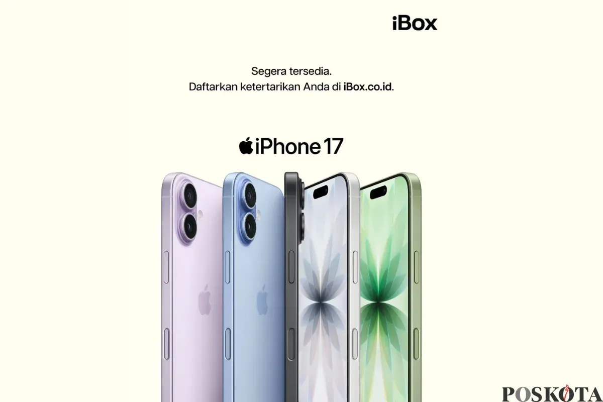Beli iPhone 17 secara Kredit Resmi dari iBox Indonesia, Simak Simulasi Cicilannya di Sini (Sumber: Instagram/iboxindonesia)