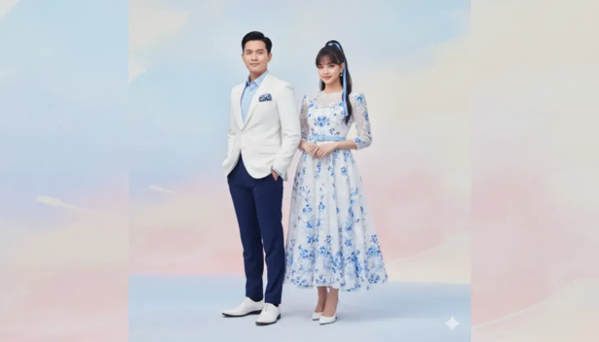 Contoh prompt untuk hasil fotomu bersama pasangan atau idola yang tampak nyata dan estetik. (Sumber: Gemini AI)