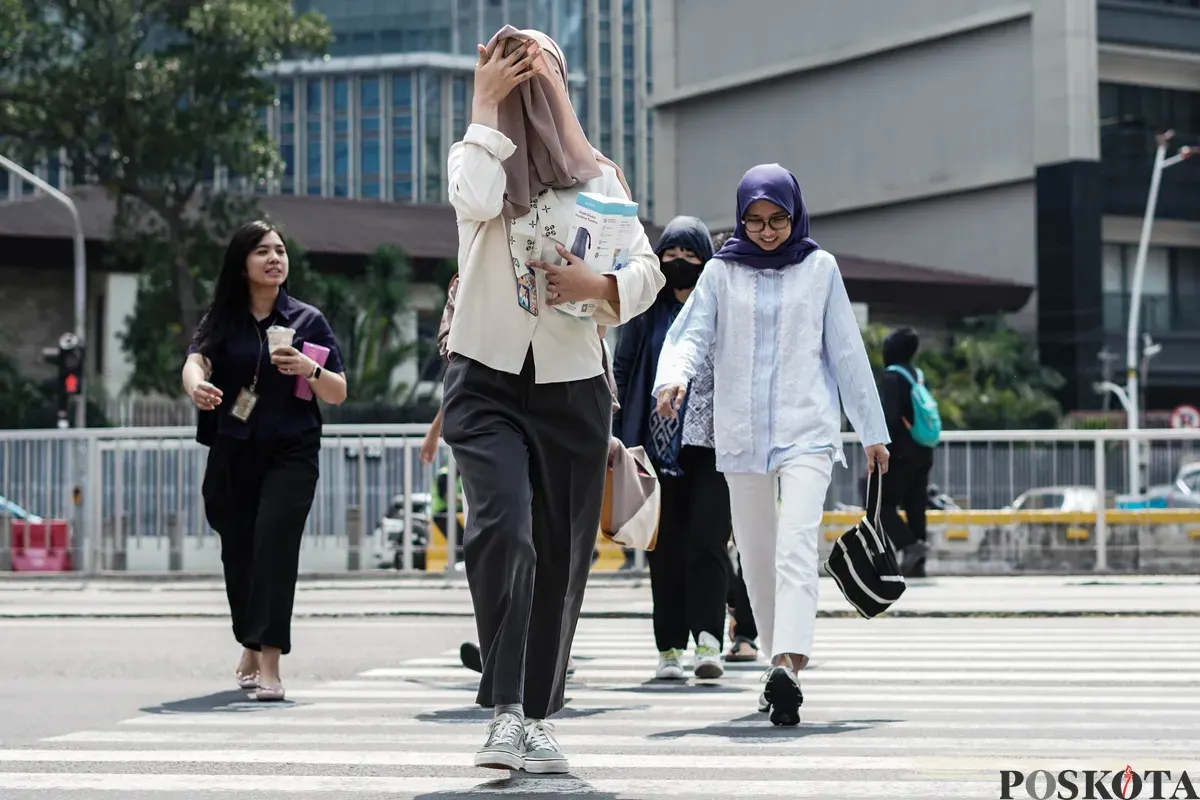 Pengamat membeberkan penyabab gangguan kejiwaan pada penduduk Jakarta. (Sumber: Poskota/Bilal Nugraha Ginanjar)