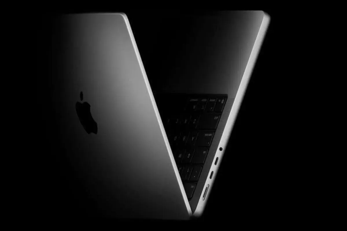 Ilustrasi Macbook Pro M5.