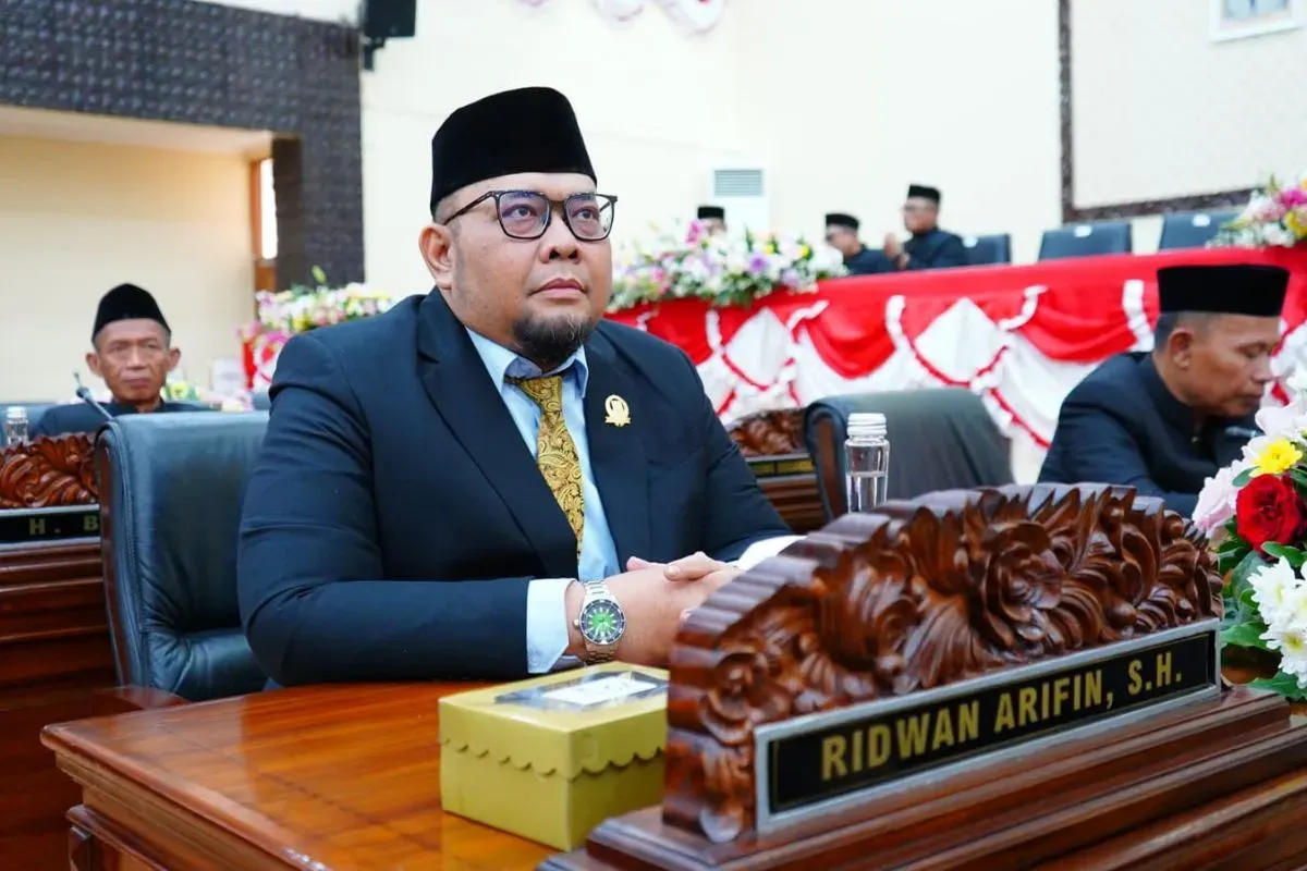 Ketua Komisi I DPRD Kabupaten Bekasi, Ridwan Arifin. (Sumber: Dok. Pribadi)