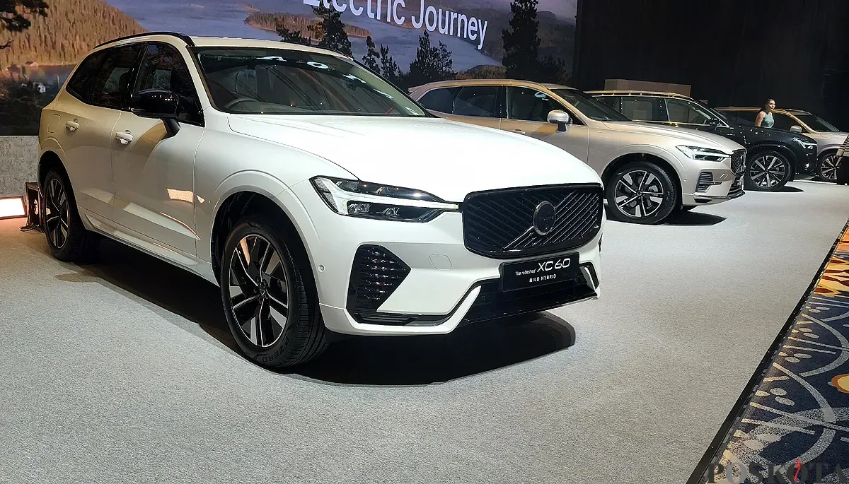 Volvo luncurkan XC60 dan XC90 terbaru di Indonesia, hadir dengan teknologi hybrid. (Sumber: POSKOTA | Foto: Erwan Hartawan)