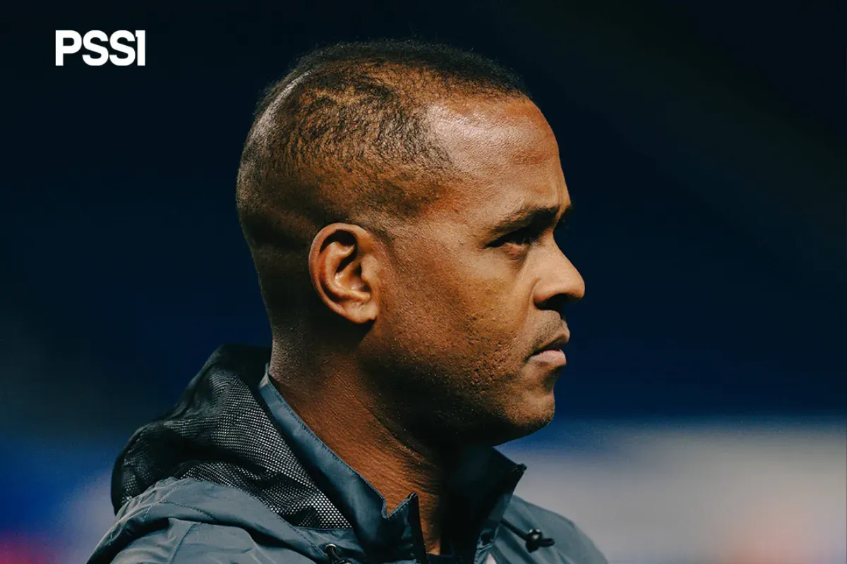 Potret eks pelatih Timnas Indonesia, Patrick Kluivert. (Sumber: PSSI)