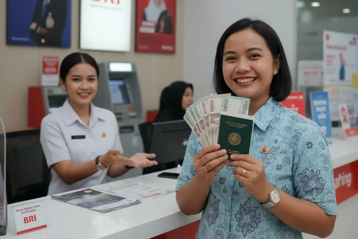 Ilustrasi pencairan TPG 2025. (Sumber: Istimewa)