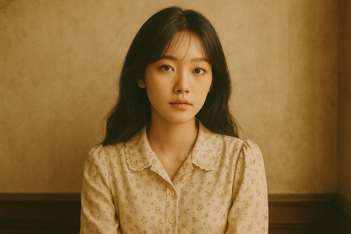 Edit foto ala artis korea pakai Prompt Gemini AI (Sumber: AI)