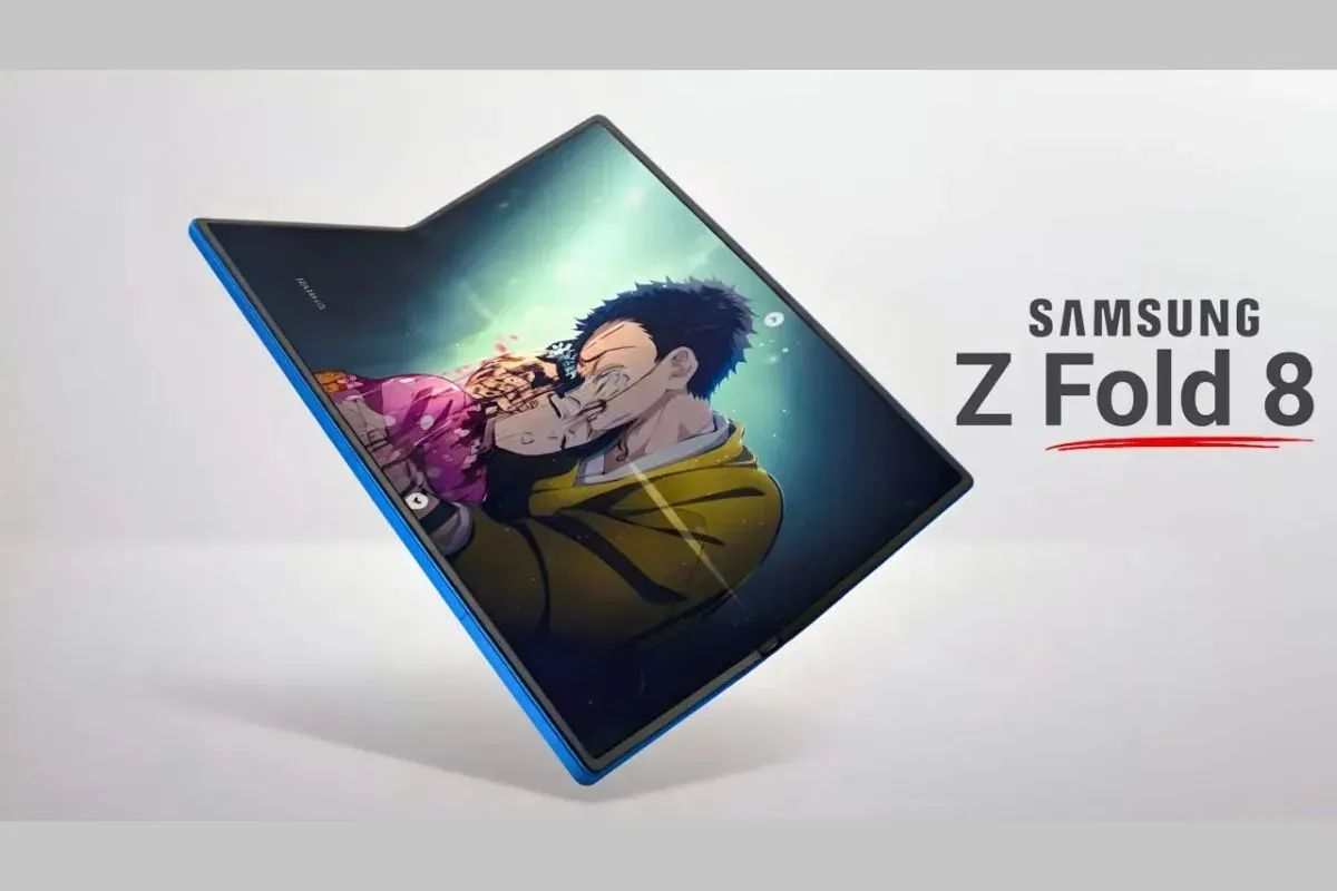 Handphone Samsung Galaxy ZFold 8 (Sumber: geeky gadgets)