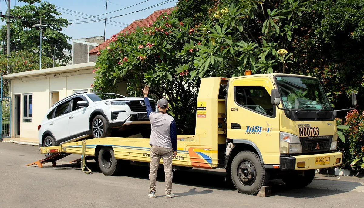 PT Tristar Transindo gelar pelatihan keselamatan kerja bagi pengemudi melalui program Safety Induction, Safety Campaign, dan Defensive Driving Training. (Sumber: Dok Tristar Transindo)