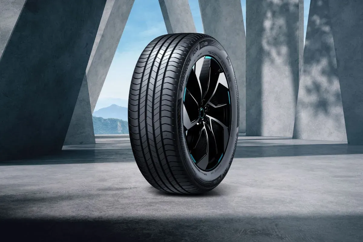 Penjualan ban mobil listrik Hankook di Indonesia naik hingga 300 persen pada 2025. (Sumber: Dok. Hankook)