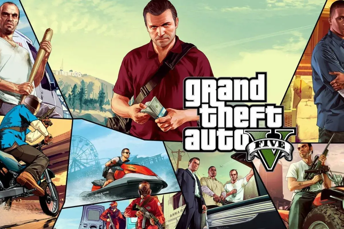 Daftar 10 game paling laris di tahun 2025 (Sumber: GTA 5)