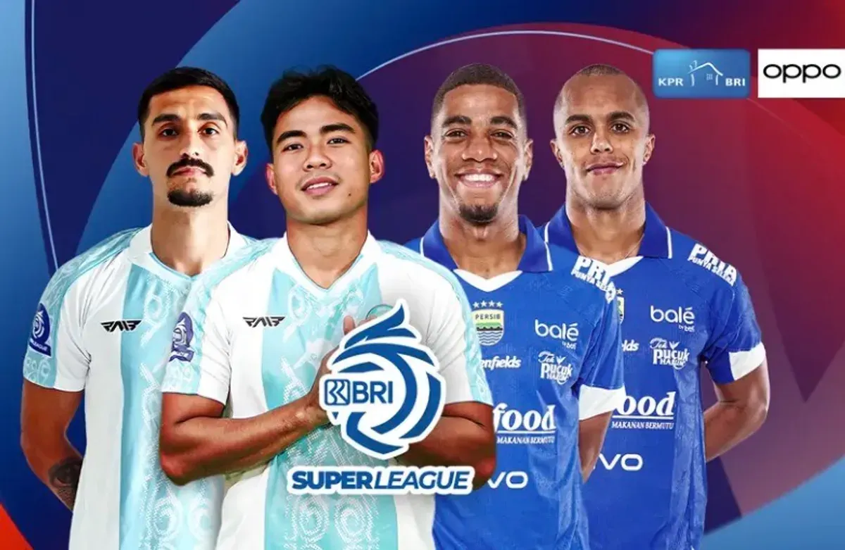 Live streaming PSBS Biak vs Persib Bandung di pekan kesembilan BRI Super League 2025/2026 (Sumber: Vidio.com)