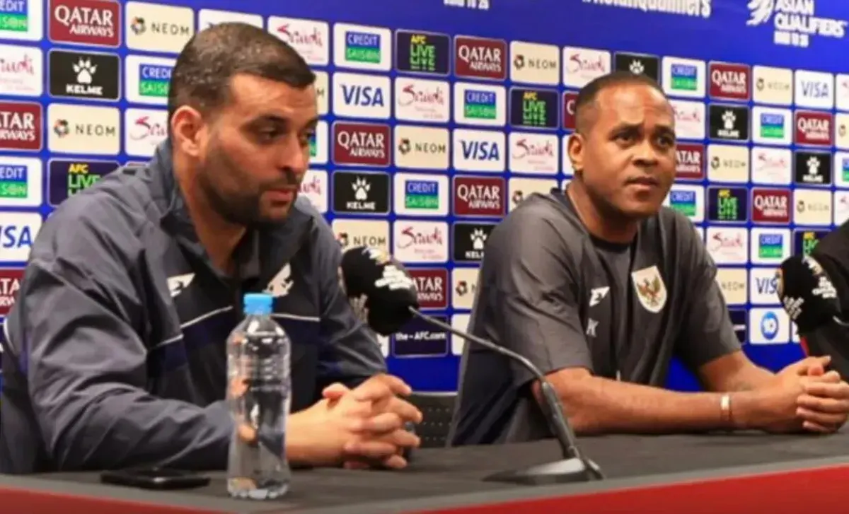 Soufian Asafiati yang dikaitkan dengan pelatih kepala Patrick Kluivert oleh Andre Rosiade karena kegagalan Timnas Indonesia di ajang Kualifikasi Piala Dunia 2026. (Sumber: Instagram/@garuda.mediaa)