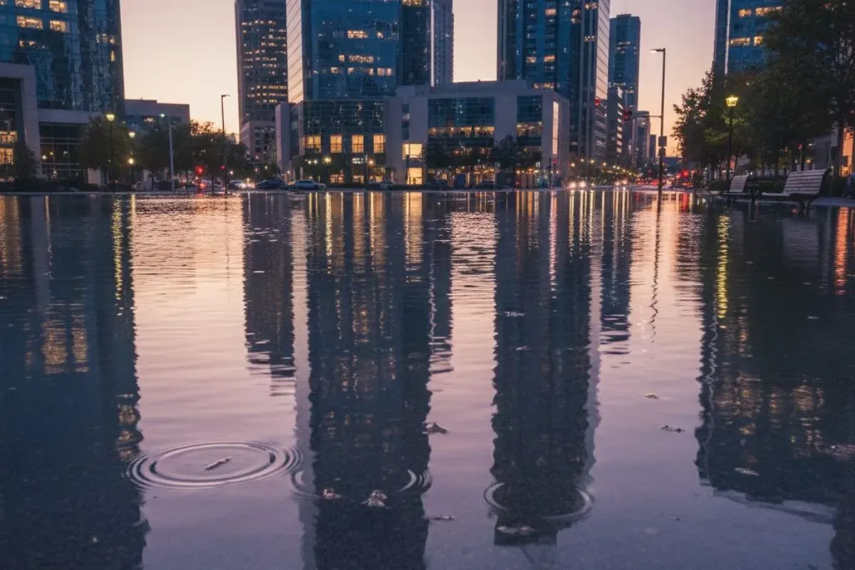 Tren digital terbaru cara buat gambar efek banjir dengan Gemini AI (Sumber: Gemini AI)