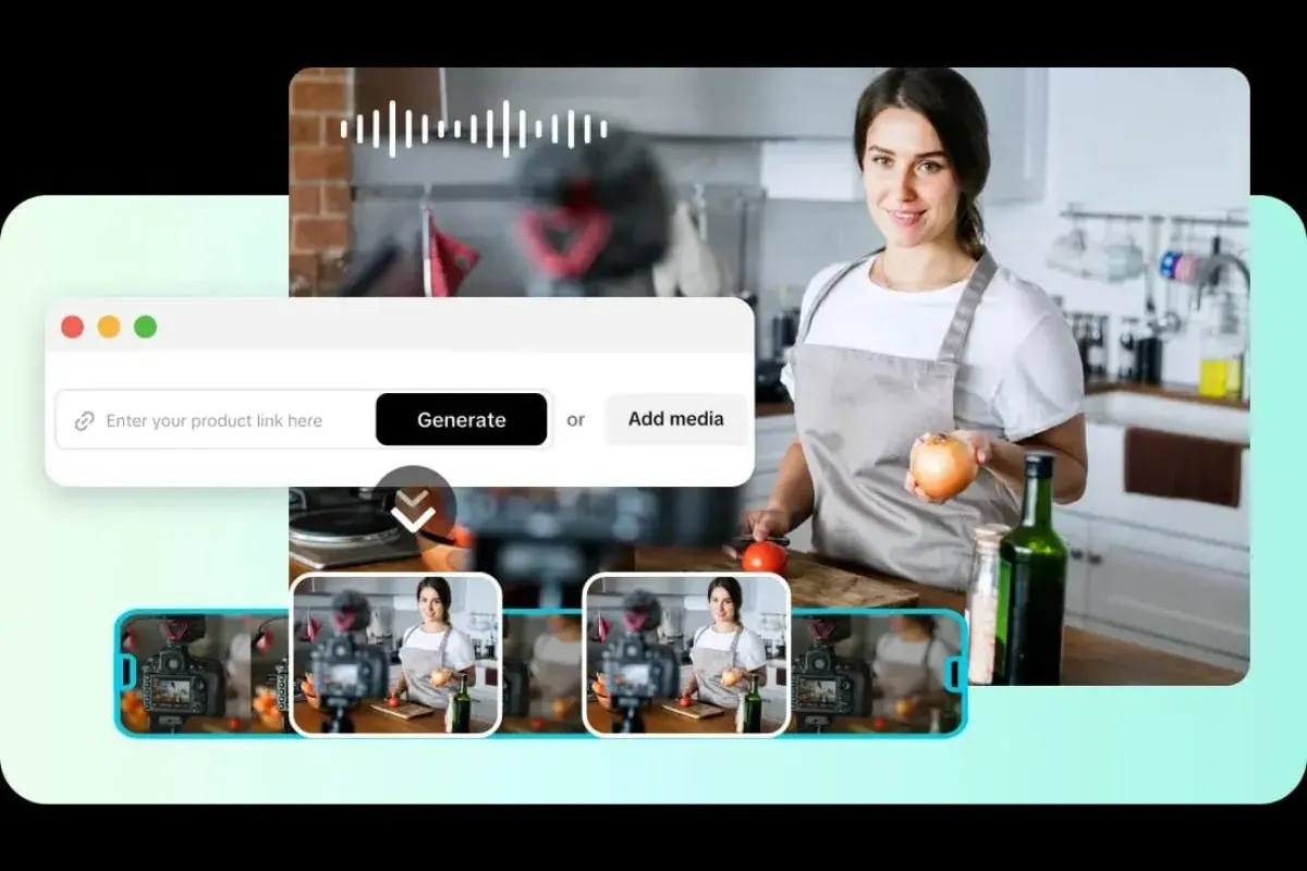 Video AI gratis. (Sumber: Dok. Istimewa)