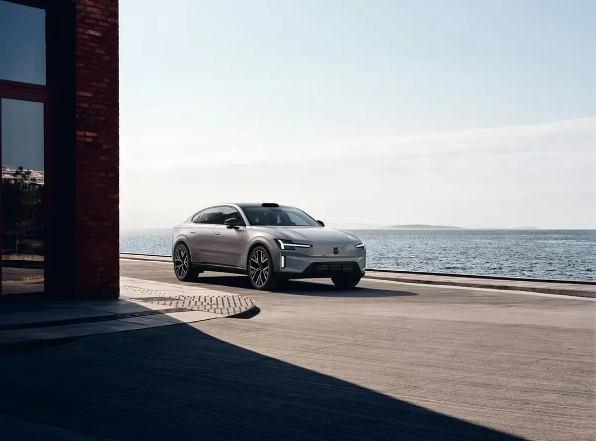Volvo Indonesia segera meluncurkan mobil listrik ES90. (Sumber: Volvo Global)