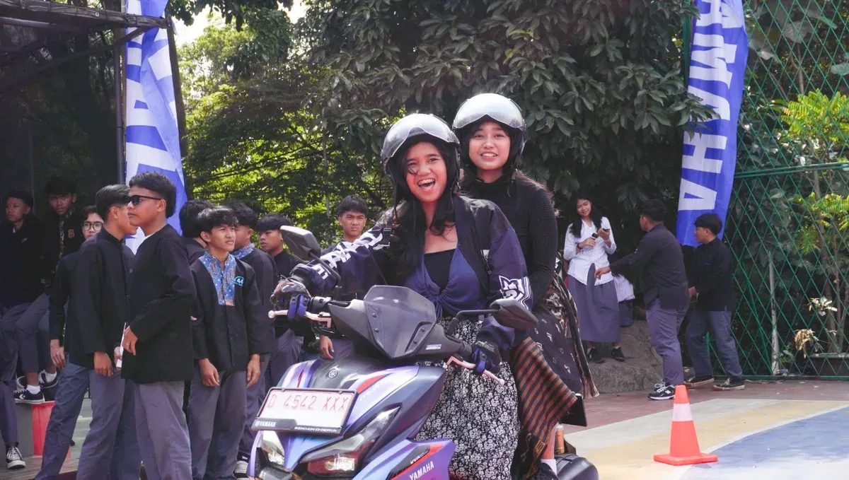 Yamaha Youth Community (Y2C) kembali hadir pada 2025, mengajak Gen Z di berbagai kota untuk menyalurkan bakat. (Sumber: Yamaha)
