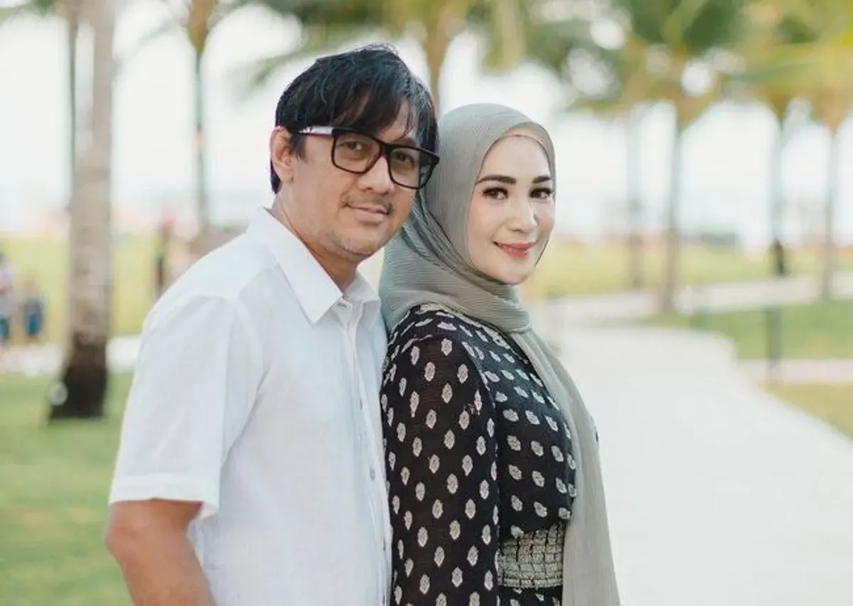 Andre Taulany dan Erin Wartia Trigina (Sumber: Instagram/@erintaulany)