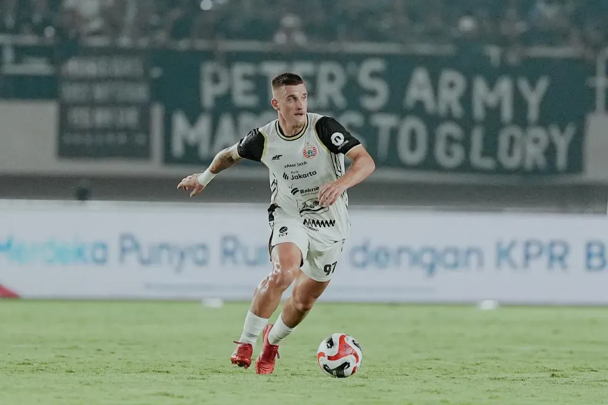 Gelandang tim Persija, Fabio Calonego. (Sumber: Instagram/@fabio_calonego97)