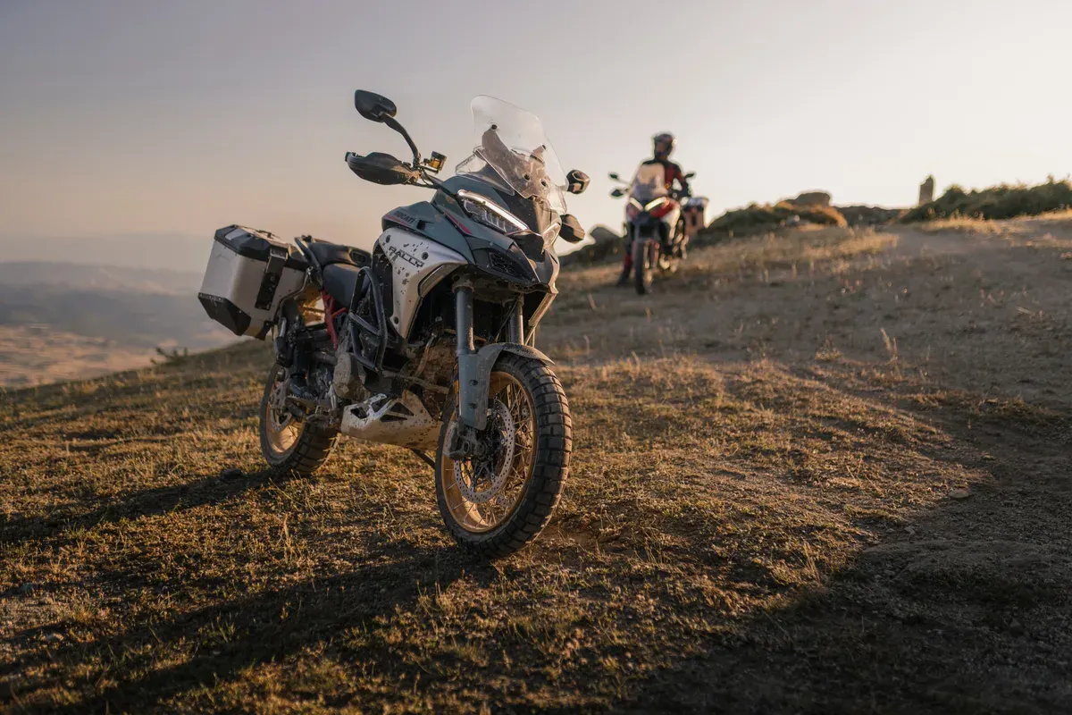 Ducati meluncurkan Multistrada V4 Rally 2026 dengan teknologi radar, suspensi adaptif baru, dan mesin V4 Granturismo. (Sumber: Ducati)