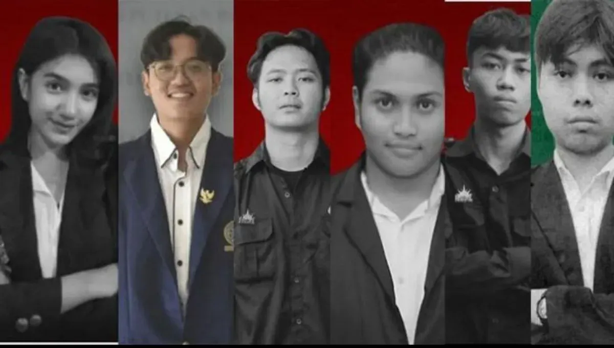 Tampang pelaku bully Universitas Udayana (Unud) Bali, Timothy Anugerah Saputra (TAS) hingga bunuh diri. (Sumber: X/@republikplus62)