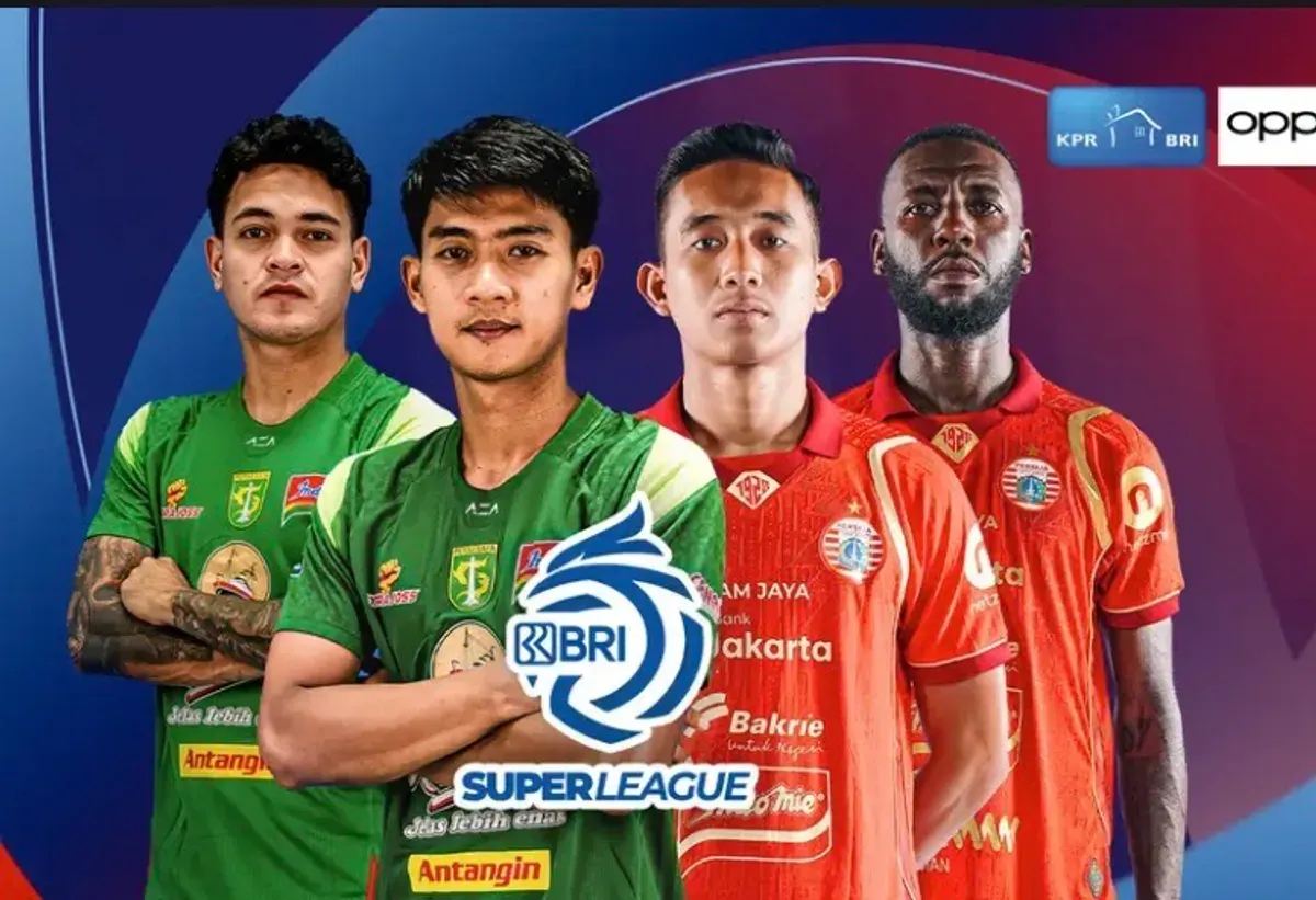 Tonton live streaming Persebaya Surabaya vs Persija Jakarta di pekan ke-9 BRI Super League 2025/2026 (Sumber: Vidio.com)