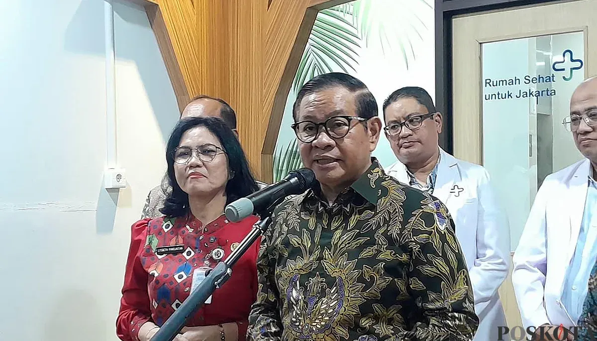 Gubernur Jakarta, Pramono Anung. (Sumber: POSKOTA | Foto: M Tegar Jihad)