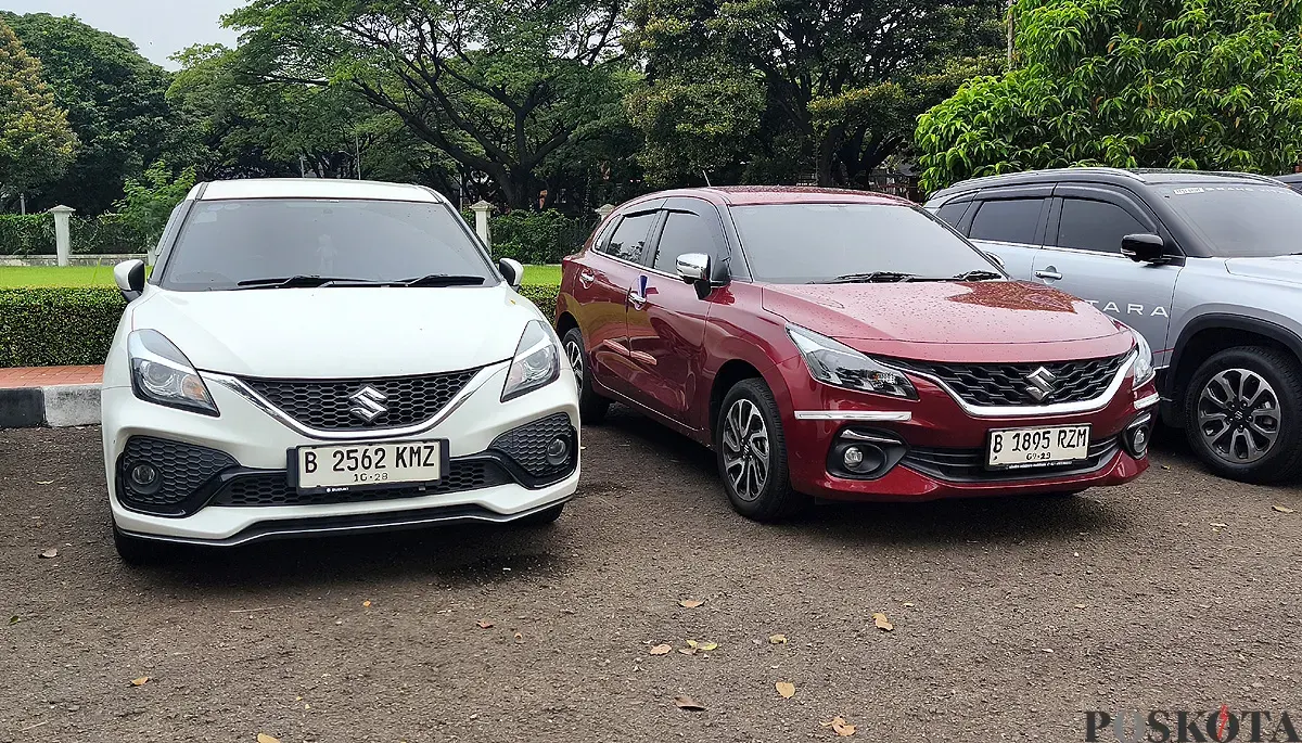 Setelah bertahun-tahun hadir di pasar Indonesia, Suzuki Baleno kini resmi dihentikan penjualannya. (Sumber: POSKOTA | Foto: Erwan Hartawan)