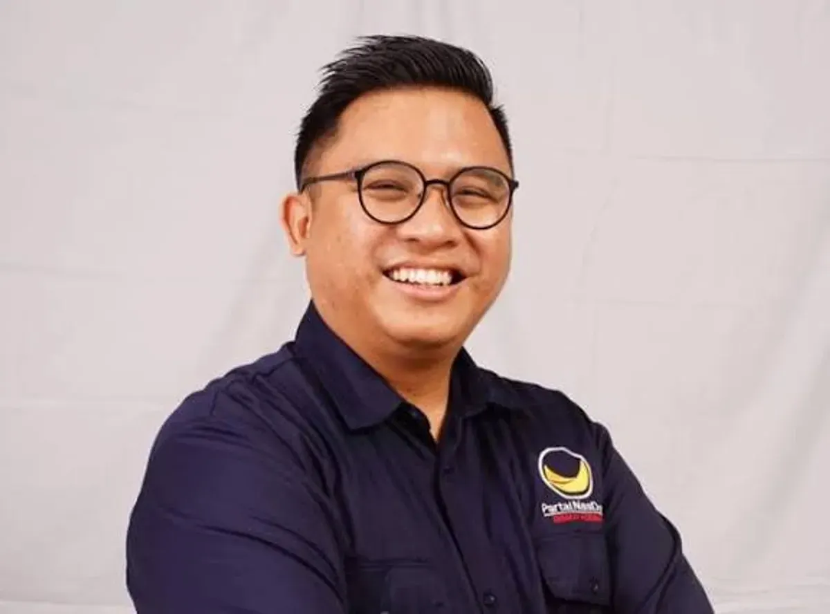 Ketua Fraksi NasDem DPRD Kota Bandung, Rendiana Awangga. (Sumber: Istimewa)