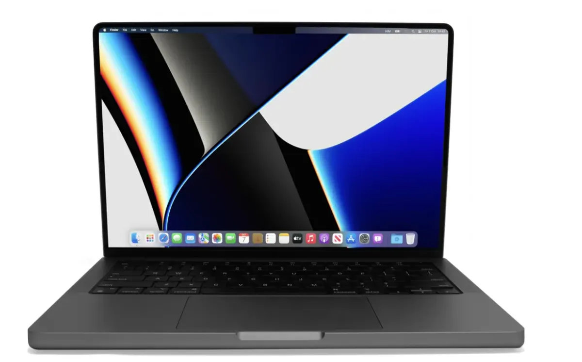 Apple MacBook Pro 14 inci dengan chip M5 menghadirkan lompatan besar dalam performa AI dan efisiensi energi, menjadi simbol era baru komputasi cerdas di lini Mac. (Sumber: Dok/Apple)