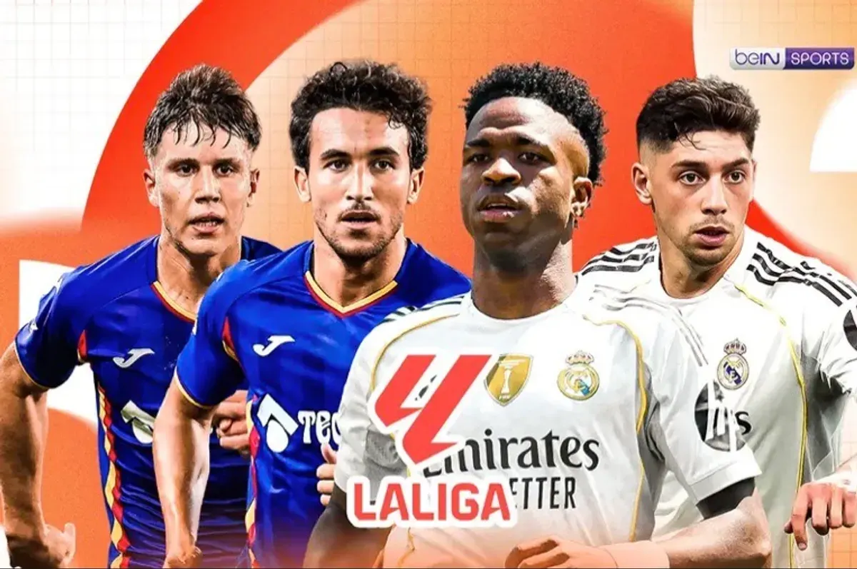 Tonton live streaming Getafe vs Real Madrid pada pekan ke-9 LaLiga 2025/2026 (Sumber: Vidio.com)
