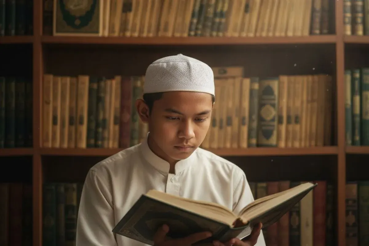 Berikut kumpulan prompt Gemini AI untuk membuat gambar santri (Sumber: Gemini AI)