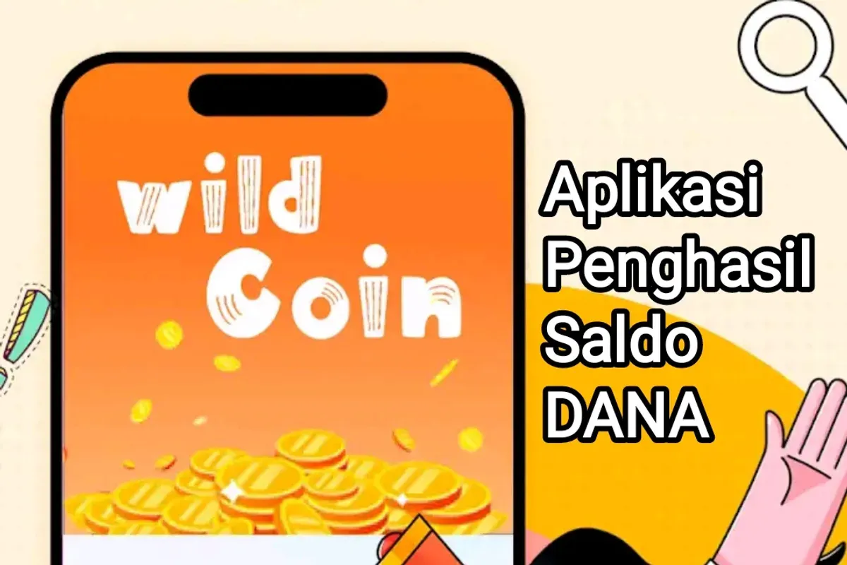 Cara dapat saldo DANA gratis dari aplikasi penghasil uang Wild Coin. (Sumber: Play Store)