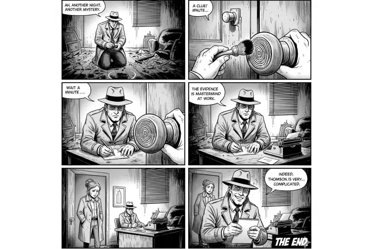 Kumpulan prompt AI ini bisa buat komik (Sumber: Gemini AI)