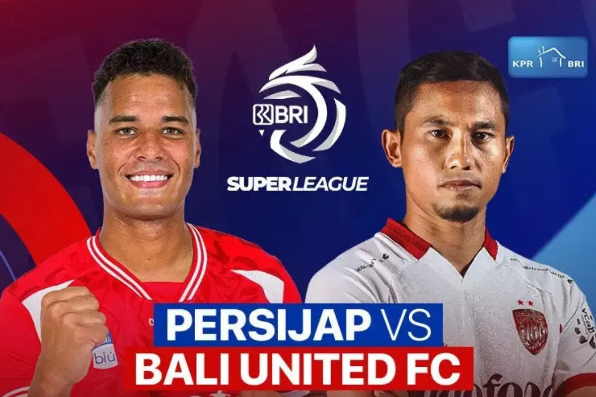 Cek link live streaming Persijap vs Bali United, kick off jam 19.00 WIB malam ini. (Sumber: Vidio)