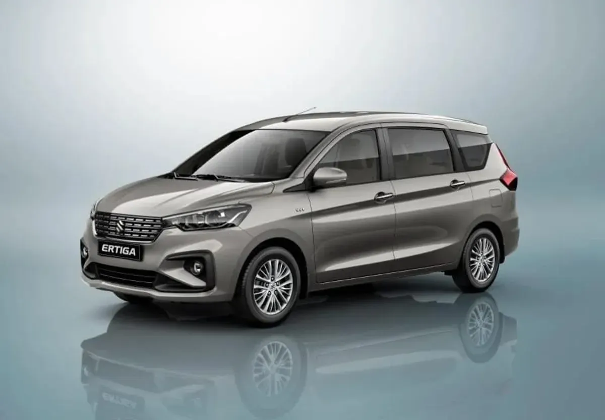 Mobil Suzuki Ertiga segera mendapatkan penyegaran dalam waktu dekat. (Sumber: Dok. Suzuki)